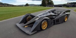 بقوة 1,013 حصان.. رودين FZERO علي  للحلبة