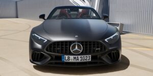 تصبح أسرع سيارة في عائلتها بـ 805 حصان.. مرسيدس تكشف   AMG SL 63 S E Performance