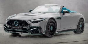 حصلت على حزمة تعديل مذهلة و850 حصان.. مانسوري مرسيدس AMG SL 63