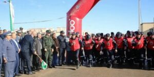 بولاية الوادي.. تنظيم الطبعة العاشرة لسباق الصحاري لأعوان الحماية المدنية