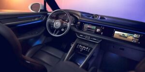 كشفت عن تصميمها الداخلي وتقنية الواقع المعزز.. بورش تكشف عن التصميم الداخلي ل ماكان EV