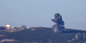 دفعة صواريخ تسقط في رأس الناقورة.. وحزب الله يستهدف مواقع للاحتلال