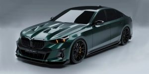 منحتها مظهراً جريئاً.. حزمة تعديل Ildar Project ل بي إم دبليو الفئة الخامسة ‎