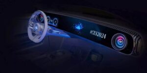 سيكشف عنه في معرض تقنيات المستهلكين 2024.. نظام مرسيدس MBUX المعزز بالذكاء الاصطناعي ‎