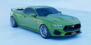 كسيارة بيك أب على شكل موستنج.. المصمم أوسكار فارغاس يبتكر فورد “رانشيرو”