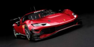 نموذج مصغر بسعر سيارة حقيقية!.. فيراري 296 GT3 بمقياس 1:8