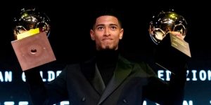 بيلينغهام يتوج بجائزة الفتى الذهبي