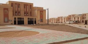 جانت.. 350 سكنا عموميا إيجاريا قيد الإنجاز