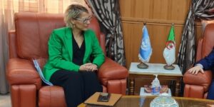 زعلاني يستقبل مديرة مكتب منظمة اليونيسف بالجزائر