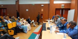 مسؤول الجالية الصحراوية بأوروبا يلتقي الجالية الصحراوية بجزر الكناري