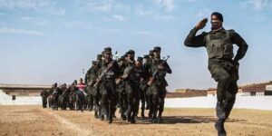 تخرج دفعة جديدة متخصصة من مقاتلي جيش التحرير الشعبي الصحراوي