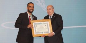 المتوجّون بجائزة رئيس الجمهورية للصحفي المحترف