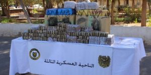 جمارك : إحباط عمليات تهريب كميات معتبرة من المخدرات والأقراص المهلوسة ببشار