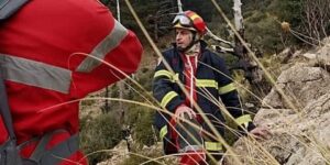 قمة تكيجدة ..  الحماية المدنية تتمكن من العثور  على 48 ضحية تائهة