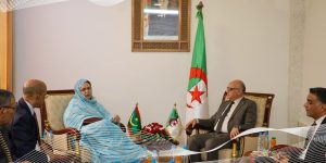 مرابي يستعرض مع نظيرته الموريتانية سبل تعزيز العمل المشترك في مجال التكوين المهني