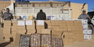 حجز 100 الف كيس من الشمة المقلدة بالاغواط