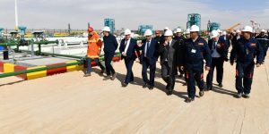 حشيشي يتفقد المشاريع التطويرية للمديرية الجهوية لحاسي مسعود