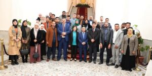 طلبة كلية الحقوق والعلوم السياسية بولاية الوادي في زيارة الى مقر مجلس الأمة