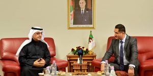 وزير الاتصال يستقبل المدير التنفيذي لمؤسسة عرب سات