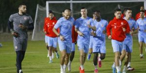 شباب بلوزداد ينهي تحضيراته قبل موقعة الإسكندرية