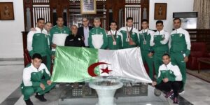 للمصارعة المشتركة في طبعتها 36 ..النخبة الوطنية تتألق في بطولة العالم العسكرية 