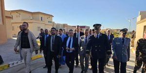 وزير الداخلية: مشروع المعبر الحدودي بين الجزائر و موريتانيا تقدم بنسبة فاقت 99 بالمائة