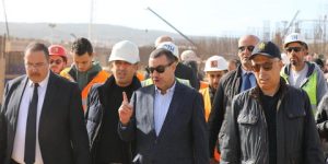 والي وهران سعيد سعيود : الشروع في استلام تجهيزات محطة تحلية مياه البحر بالرأس الأبيض في الأيام القادمة