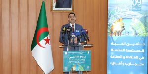 لمواجهة شح الأمطار.. دربال يأمر بتسخير كل الإمكانيات للرفع من طاقة تصفية المياه المستعملة