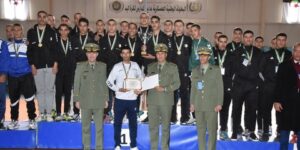 إختتام فعاليات البطولة الوطنية العسكرية ما بين المدراس لكرة اليد