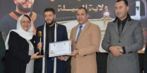 ابن المسيلة علي صحراوي يفتك لقب “أحسن صوت” في المسابقة الوطنية للأغنية الثورية