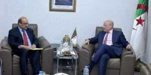 وزير التجارة وترقية الصادرات يستقبل رئيس بعثة صندوق النقد الدولي