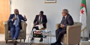 واقع التنمية الصناعية وعلاقتها بالتجارة الإفريقية محور لقاء عون بالأمين العام لزليكاف