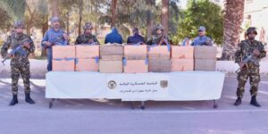 إدخال أزيد من 13 قنطارا من الكيف المعالج عبر الحدود مع المغرب خلال أسبوع