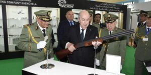 وزارة الدفاع الوطني تشارك  في معرض الإنتاج الجزائري بقصر المعارض