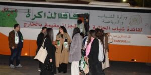 شباب قافلة الذاكرة للجالية الوطنية يكتشف دشرة أولاد موسى ومنزل الشهيد مصطفى بن بولعيد