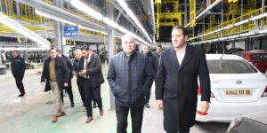 بعثة لجنة الشؤون الاقتصادية تعاين مؤسسات اقتصادية بباتنة