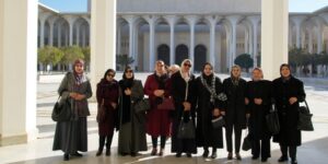 نواب بالمجلس الشعبي الوطني يزورون جامع الجزائر