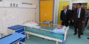 سايحي: “سنة 2024 ستعرف وضع حيز الخدمة عددا من الهياكل الصحية الهامة”