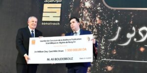 سونطراك تفرج عن نتائج المسابقة الوطنية لأفضل منشور علمي في الجزائر