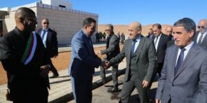 استلام محطة القطار لنقل البضائع والسلع بالأغواط في هذا التاريخ