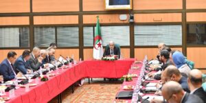 بوغالي يترأس اجتماعا للجنة تحضير الندوة البرلمانية الدولية للتضامن مع الشعب الصحراوي