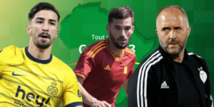 قبل أقل من شهر من انطلاق “الكان”.. عمورة وعوار يتعرضان للإصابة ويقلقان بلماضي