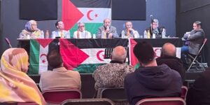 المجتمع المدني الصحراوي في ندوة لعدم التصويت للمغرب في مجلس حقوق الانسان