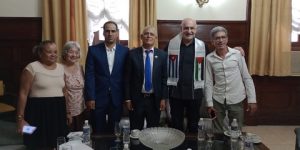 السفير الصحراوي بكوبا يستقبل الصحفيين الكوبيين