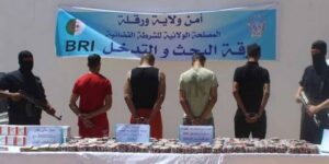 حجز أكثر من 2000 كبسولة من المؤثرات العقلية بورقلة