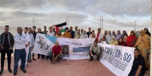 رغم الحصار: كوديسا تعقد مؤتمرها الأول وتنتخب قيادة  صحراوية لقيادة المنظمة