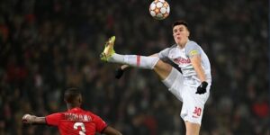 ريال مدريد ينافس آرسنال على بديل مبابي