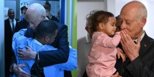 قيس سعيّد لجرحى غــزة: ‘تونس دائمًا مفتوحة أمامكم.. وهذا واجبنا’