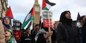 أنصار فلسطين في بريطانيا يحشدون لمظاهرة عالمية موحدة تضامنا مع غزة