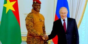 روسيا تفتح سفارة لها في بوركينا فاسو